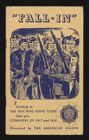 "Fall-In"Booklet Produced by the American Legion for New Recruits in the Armed Services in WWII